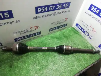 Pezzo di ricambio per auto di seconda mano trasmissione anteriore destra per renault fluence dynamique riferimenti oem iam 391000128r