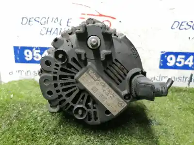 Автозапчасти б/у генератор за smart forfour 1.5 cdi cat ссылки oem iam a6391500250  a6391500250
