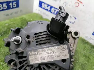 Автозапчасти б/у генератор за smart forfour 1.5 cdi cat ссылки oem iam a6391500250  a6391500250