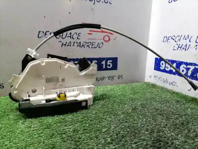 Pièce détachée automobile d'occasion SERRURE DE PORTE ARRIÈRE GAUCHE pour SEAT IBIZA SC (6J1)  Références OEM IAM 6J0839015C  6J0839015C