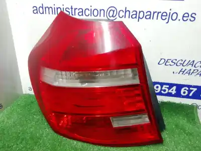 Second-hand car spare part left tailgate light for bmw serie 1 berlina (e81/e87) 118i oem iam references   