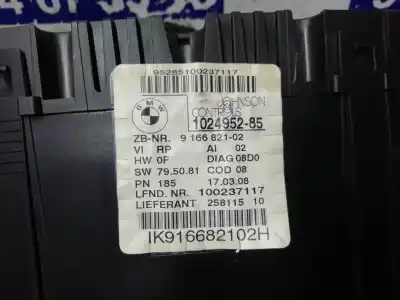 Peça sobressalente para automóvel em segunda mão quadrante por bmw serie 1 berlina (e81/e87) 118i referências oem iam 916682102 258115 916682102