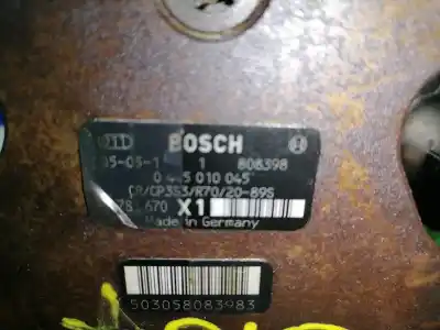 Second-hand car spare part injection pump for bmw x3 (e83) 2.0d oem iam references 7783670  0445010045