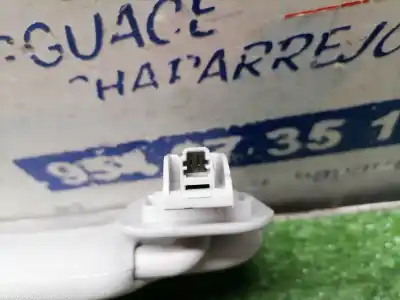 Peça sobressalente para automóvel em segunda mão pára-sol esquerdo por renault talisman icon referências oem iam   