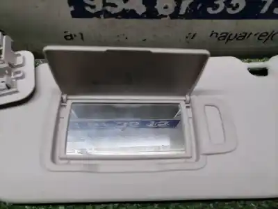 Peça sobressalente para automóvel em segunda mão pára-sol esquerdo por renault talisman icon referências oem iam   