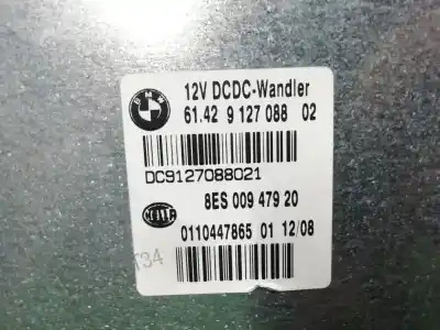 Second-hand car spare part electronic module for bmw serie 1 berlina (e81/e87) 118i oem iam references 912708802  912708802