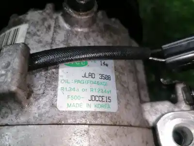 Second-hand car spare part air conditioning compressor for kia cee´d business oem iam references jdcce15  jdcce15