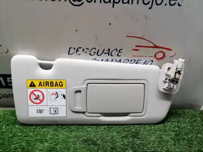 Second-hand car spare part right sunshade for renault talisman icon oem iam references 