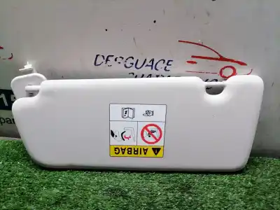 Peça sobressalente para automóvel em segunda mão para-sol direito por renault talisman icon referências oem iam   