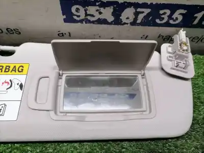 Peça sobressalente para automóvel em segunda mão para-sol direito por renault talisman icon referências oem iam   