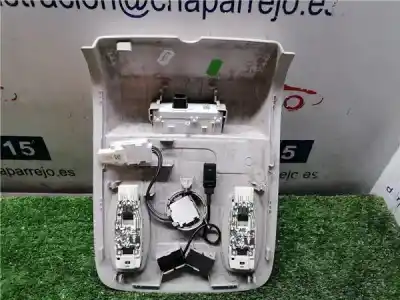 Second-hand car spare part interior light for renault talisman (lp_) 1.6 dci 130 oem iam references 969801346r  739482400r