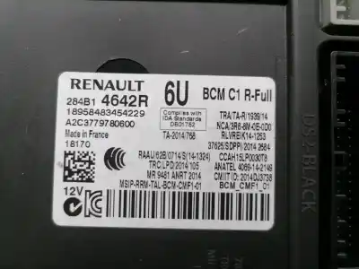 Second-hand car spare part electronic module for renault talisman icon oem iam references bcm c1  284b14642r