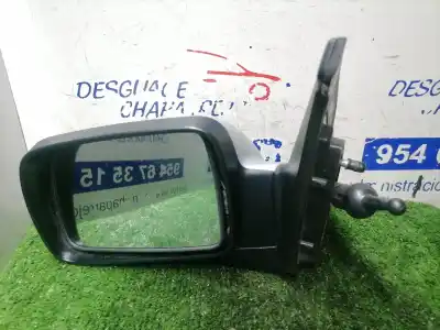 Peça sobressalente para automóvel em segunda mão espelho retrovisor esquerdo por kia picanto 1.1 cat referências oem iam 