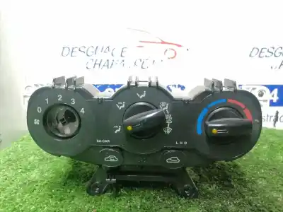 Peça sobressalente para automóvel em segunda mão comando de sofagem (chauffage / ar condicionado)  por kia picanto 1.1 cat referências oem iam 