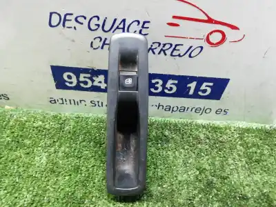Peça sobressalente para automóvel em segunda mão botão / interruptor elevador vidro traseiro esquerdo por renault laguna iii 5 puertas referências oem iam 