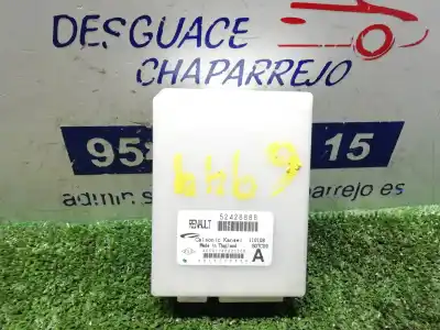 Peça sobressalente para automóvel em segunda mão módulo eletrônico por renault laguna iii 5 puertas referências oem iam 81902862