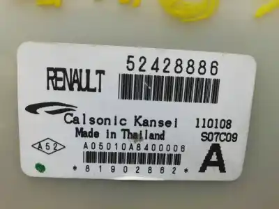 Second-hand car spare part electronic module for renault laguna iii 5 puertas oem iam references 81902862  52428886