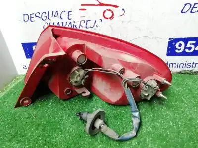 Second-hand car spare part left tailgate light for daewoo lacetti cdx oem iam references   