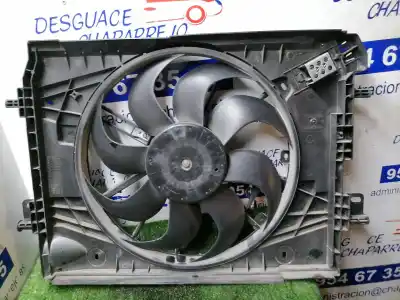 Second-hand car spare part radiator cooling fan for otras marcas captur adventure oem iam references 214818009r