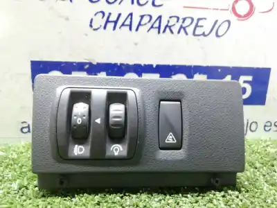 Peça sobressalente para automóvel em segunda mão comutador de luzes por renault laguna iii 5 puertas referências oem iam 