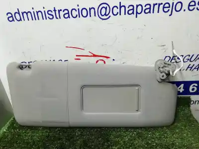 Peça sobressalente para automóvel em segunda mão para-sol direito por bmw x3 (e83) 2.0d referências oem iam 