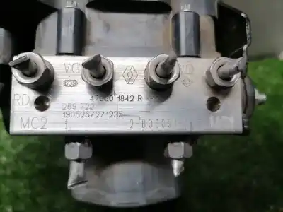 Peça sobressalente para automóvel em segunda mão abs por otras marcas captur adventure referências oem iam 269722  476601842r