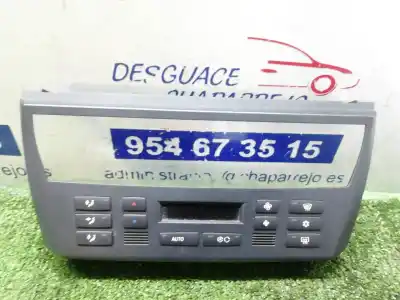 Peça sobressalente para automóvel em segunda mão comando de sofagem (chauffage / ar condicionado) por bmw x3 (e83) 2.0d referências oem iam 64113417544