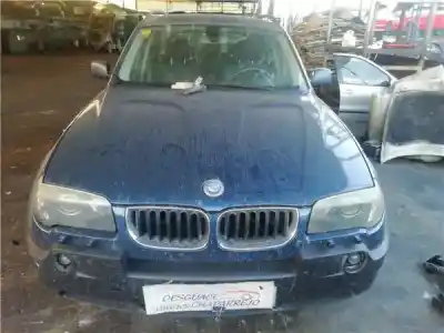 Pezzo di ricambio per auto di seconda mano controllo climatico per bmw x3 (e83) 2.0 16v diesel cat riferimenti oem iam 64113417544  64113417544