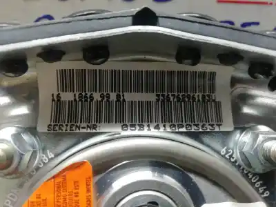 Peça sobressalente para automóvel em segunda mão airbag dianteiro esquerdo por bmw x3 (e83) 2.0d referências oem iam 33676296103u  18669901