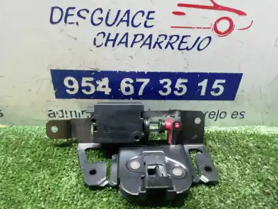 Peça sobressalente para automóvel em segunda mão fechadura do mala por bmw x3 (e83) 2.0d referências oem iam 7057364
