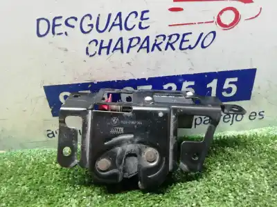 Second-hand car spare part trunk lock for bmw x3 (e83) 2.0d oem iam references 7057364  7057364