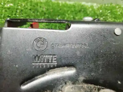 Second-hand car spare part trunk lock for bmw x3 (e83) 2.0d oem iam references 7057364  7057364