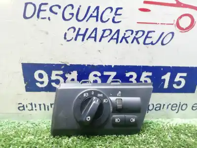 Peça sobressalente para automóvel em segunda mão comutador de luzes por bmw x3 (e83) 2.0d referências oem iam 3415105