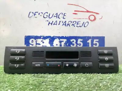 Piesă de schimb auto la mâna a doua panou clima pentru bmw serie 3 berlina (e46) 320d referințe oem iam 64118382446
