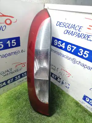 Second-hand car spare part left tailgate light for opel corsa c club oem iam references 