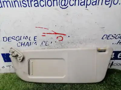 Second-hand car spare part left sunshade for opel corsa c club oem iam references 