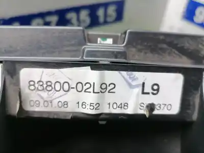 Peça sobressalente para automóvel em segunda mão quadrante por toyota auris luna referências oem iam 8380002l92  8380002l92