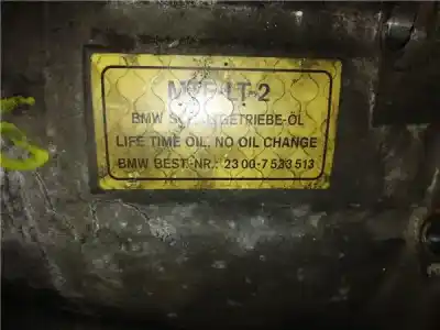 Second-hand car spare part gearbox for bmw 3 (e90) 320 d oem iam references 23007533513  23007533513