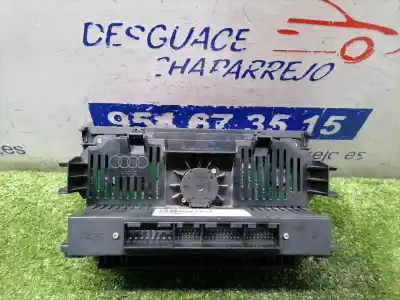 Peça sobressalente para automóvel em segunda mão comando de sofagem (chauffage / ar condicionado)  por audi a3 (8p) 2.0 fsi ambiente referências oem iam 8p0820043d  8p0820043d