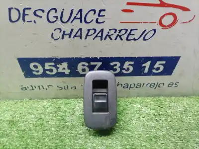 Peça sobressalente para automóvel em segunda mão botão / interruptor elevador vidro traseiro direito por toyota auris luna referências oem iam 