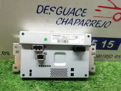 Second-hand car spare part multifunction display for volvo xc60 kinetic drive oem iam references 7609501532  31357023