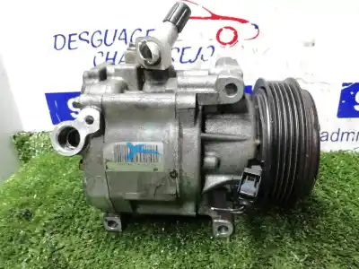 Peça sobressalente para automóvel em segunda mão compressor de ar condicionado a/a a/c por fiat idea (135) 1.4 referências oem iam scsb06