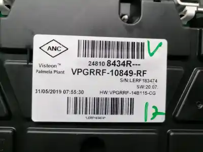 Peça sobressalente para automóvel em segunda mão quadrante por otras marcas captur adventure referências oem iam   248108434r