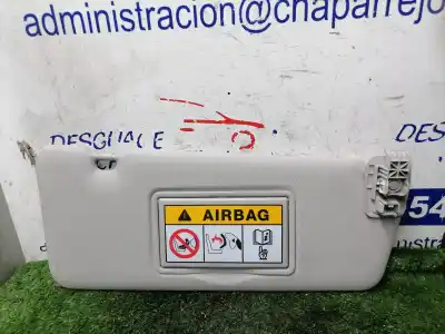 Second-hand car spare part right sunshade for otras marcas captur adventure oem iam references 