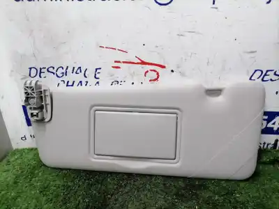 Second-hand car spare part left sunshade for otras marcas captur adventure oem iam references 