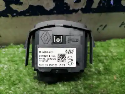 Second-hand car spare part headlights switch for otras marcas captur adventure oem iam references 251900567r  251900567r