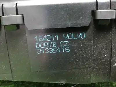 Second-hand car spare part tailgate central locking system  for volvo xc60 kinetic drive oem iam references 31335116  31335116