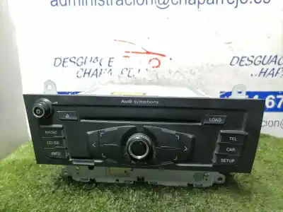 Pièce détachée automobile d'occasion SYSTÈME AUDIO / RADIOCD pour AUDI A4 BERLINA (B8)  Références OEM IAM 8T1035195C  8T1035195C