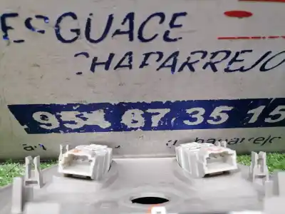 Pezzo di ricambio per auto di seconda mano luce interna per otras marcas captur adventure riferimenti oem iam   