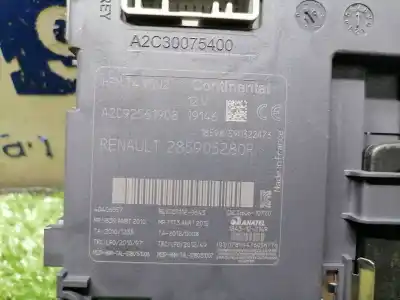 Second-hand car spare part ignition switch for otras marcas captur adventure oem iam references 285905280r  285905280r